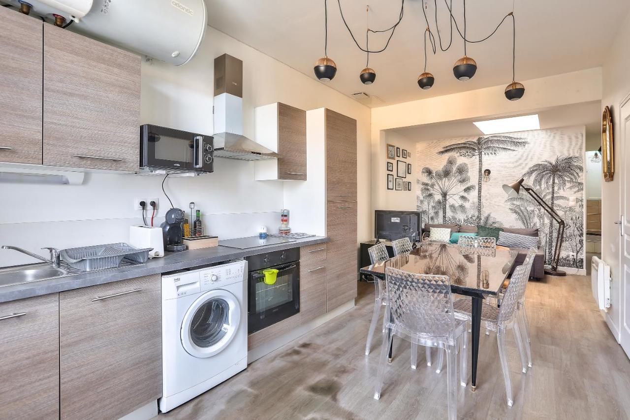 L'Amie'Nois - 6 Couchages - Jardin - Wifi Apartman Amiens Kültér fotó