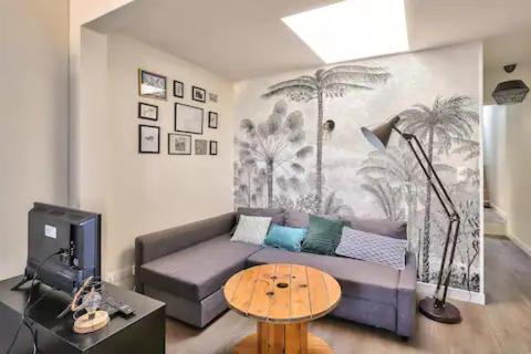 L'Amie'Nois - 6 Couchages - Jardin - Wifi Apartman Amiens Kültér fotó